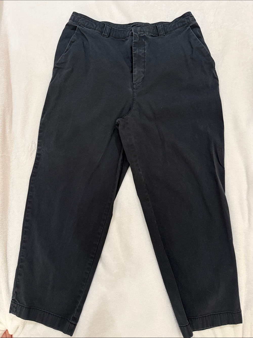 GAP Black Waistband Casual Pants - Picture 1 of 5